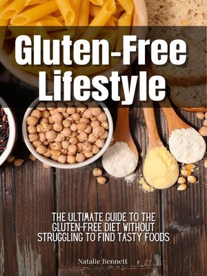 cover image of Gluten-Free Lifestyle